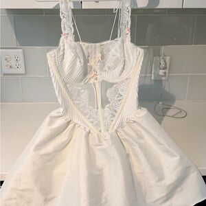 FOR LOVE & LEMONS
Isabella Slip Dress